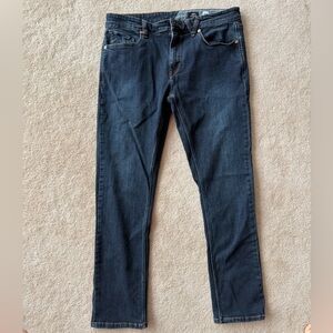 Volcom “VORTA” Slim Straight Jeans
